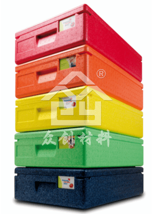 EPP熱、冷、鮮食品箱